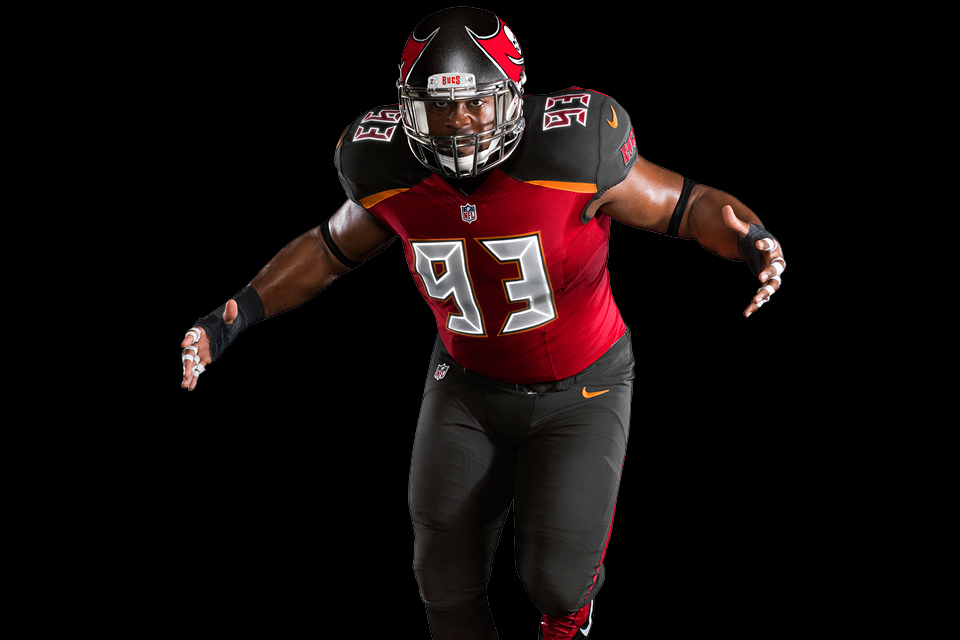 bucs uniform