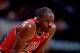 UNDATED: Michael Jordan #23 of the Chicago Bulls looks on durng a NBA game. Michael Jordan played for the Chicago Bull from 1981 through 1998. NOTE TO USER: User expressly acknowledges and agrees that, by downloading and or using this photograph, User