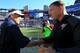 FOXBORO, MA - SEPTEMBER 22: Bill Belichick of the New England shakes hands with Greg Schiano of the Tampa Bay Buccaneers at their end of their game at Gillette Stadium on September 22, 2013 in Foxboro, Massachusetts. (Photo by Jim Rogash/Getty Images)