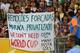 Public protests at the Confederations Cup