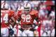 4 Nov 1995: Ray Lewis of the Miami Hurricanes looks on during a game against the Baylor Bears at the Orange Bowl in Coral Gables, Florida. Miami won the game, 35-14. Mandatory Credit: Andy Lyons /Allsport