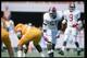 15 Oct 1988: Linebacker Derrick Thomas of the Alabama Crimson Tide lines up during a game against the Tennessee Volunteers at Neyland Stadium in Knoxville, Tennessee. Alabama won the game 28-20.