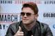 Jan 21, 2014; Los Angeles, CA, USA; Canelo Alvarez waves to his fans during a press conference held at the Los Angeles Central Public Library to announce the 12-round super welterweight bout against Alfredo Angulo on March 8, 2014 at the MGM Grand, Las Ve
