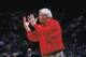 Bob Knight, shown here in 1999, stayed at Indiana and in coaching longer than he thought he would.