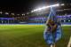 MANCHESTER, ENGLAND - JANUARY 15: General View of a corner flag prior to the Budweiser FA Cup Third Round Replay match between Manchester City and Blackburn Rovers at the Etihad Stadium on January 15, 2014 in Manchester, England. (Photo by Chris Brunski