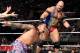 Ryback manhandles Jey Uso.