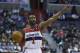 At the end of games, John Wall will take over as the leader of the team, and Wittman has a tendency to fall back.