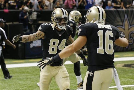 Saints WR Lance Moore tweets goodbye to New Orleans - Sports