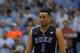 CHAPEL HILL, NC - FEBRUARY 20: Jabari Parker #1 of the Duke Blue Devils against the North Carolina Tar Heels during their game at the Dean Smith Center on February 20, 2014 in Chapel Hill, North Carolina. North Carolina won 74-66. (Photo by Grant Halver