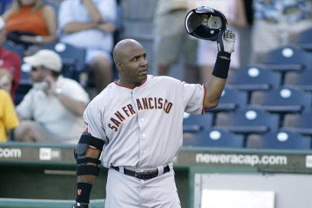 Barry Bonds has slimmed down quite a bit in his retirement (Picture)