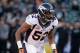 Dec 29, 2013; Oakland, CA, USA; Denver Broncos linebacker Wesley Woodyard (52) during the game against the Oakland Raiders at O.co Coliseum. The Broncos defeated the Raiders 34-14. Mandatory Credit: Kirby Lee-USA TODAY Sports