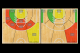 Sunday's game against the Chicago Bulls is on the left, while Monday's game against the Wizards is on the right.