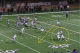 Broadus displays strong blocking ability.