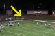 Broadus can leap over defenders downfield.