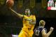 WACO, TX - JANUARY 11: Kenny Chery #1 of the Baylor Bears drives to the basket past Christian Gore #13 of the TCU Horned Frogs on January 11, 2014 at the Ferrell Center in Waco, Texas. (Photo by Cooper Neill/Getty Images)