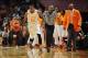 Mar 1, 2014; Knoxville, TN, USA; Tennessee Volunteers guard Jordan McRae (52) brings the ball up court against the Vanderbilt Commodores during the first half at Thompson-Boling Arena. Mandatory Credit: Randy Sartin-USA TODAY Sports
