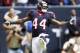 HOUSTON, TX - DECEMBER 01: Ben Tate #44 of the Houston Texans celebrates afte scoring on a 7 yard run in the first quarter against the New England Patriots at Reliant Stadium on December 1, 2013 in Houston, Texas. (Photo by Bob Levey/Getty Images)