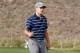 MARANA, AZ - FEBRUARY 21: Jordan Spieth reacts after making a putt to win the hole to win the match against Matt Kuchar (not in photo) 2 and 1 during the third round of the World Golf Championships - Accenture Match Play Championship at The Golf Club at