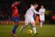 LONDON, ENGLAND - FEBRUARY 22: Wayne Rooney of Manchester United is challenged by Jason Puncheon of Crystal Palace during the Barclays Premier League match between Crystal Palace and Manchester United at Selhurst Park on February 22, 2014 in London, Engl