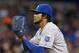 Santana adds experience to a young rotation.