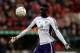 LIEGE, BELGIUM - APRIL 06: Cheikhou Kouyate of Anderlecht in action during the Jupiler League match between Royal Standard de Liege and RSC Anderlecht at Stade Maurice Dufrasne on April 6, 2013 in Liege, Belgium. (Photo by Dean Mouhtaropoulos/Getty Imag