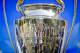 PRAGUE, CZECH REPUBLIC - AUGUST 03: The UEFA Champions League trophy is seen displayed during the UEFA Trophy Display Event on August 3, 2013 in Prague, Czech Republic. (Photo by Matej Divizna/Getty Images for UEFA)