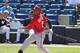 TAMPA, FL - MARCH 1: Ben Revere #2 of the Philadelphia Phillies swings the bat during the first inning against the New York Yankees at George M. Steinbrenner Field on March 1, 2014 in Tampa, Florida. (Scott Iskowitz/ Getty Images)