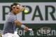 INDIAN WELLS, CA - MARCH 12: Roger Federer of Switzerland hits a return to Tommy Haas of Germany during the BNP Paribas Open at Indian Wells Tennis Garden on March 12, 2014 in Indian Wells, California. (Photo by Stephen Dunn/Getty Images)