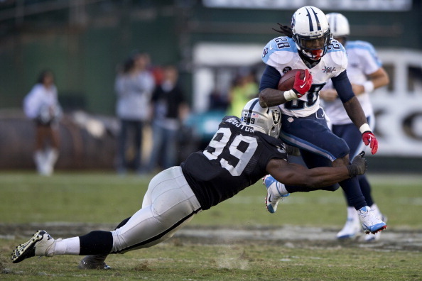 Raiders notebook: Veteran Justin Tuck comfortable in leadership role – The  Mercury News