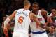 NY's frontcourt hasn't been as effective as some may have expected.