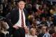 DENVER, CO - MARCH 7: Head Coach of the Los Angeles Lakers Mike D'Antoni during a game against the Denver Nuggets on March 7, 2014 at the Pepsi Center in Denver, Colorado. NOTE TO USER: User expressly acknowledges and agrees that, by downloading and/or u
