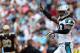 CHARLOTTE, NC - SEPTEMBER 16: Charles Godfrey #30 of the Carolina Panthers during their game at Bank of America Stadium on September 16, 2012 in Charlotte, North Carolina. (Photo by Streeter Lecka/Getty Images)