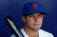 PORT ST. LUCIE, FL - FEBRUARY 26: Kevin Plawecki #72 of the New York Mets poses for a portrait during Spring Training photo day at Tradition Field on February 26, 2014 in Port St. Lucie, Florida. (Photo by Chris Trotman/Getty Images)