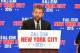 NEW YORK - SEPTEMBER 25: James L. Dolan, Executive Chairman, The Madison Square Garden Company speaks at a press conference announcing that New York City will be the host of the 2015 NBA All-Star game on September 25, 2013 at the Industria Superstudio in
