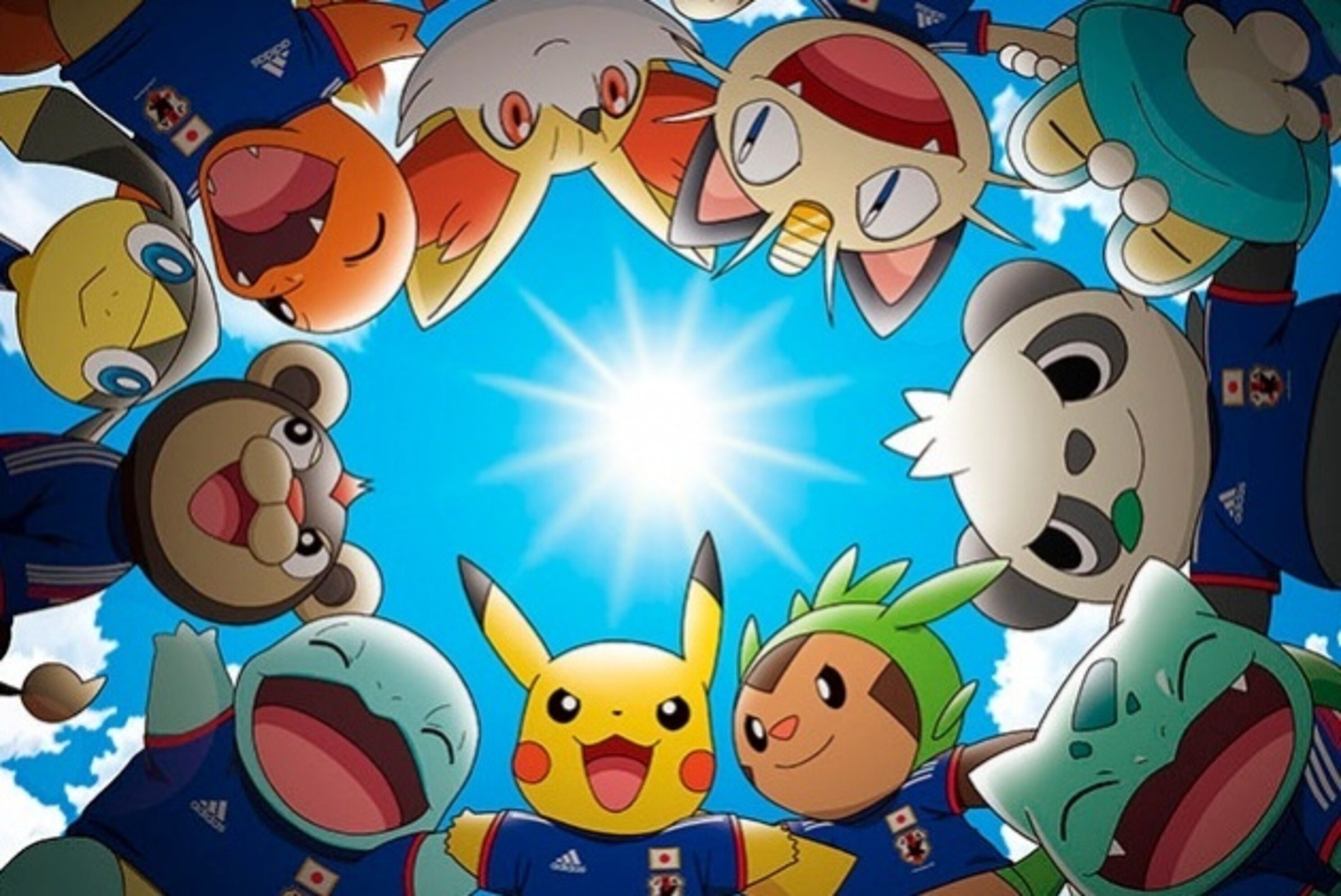 Japan S Official World Cup Mascot Pokemon S Pikachu Bleacher Report Latest News Videos And Highlights