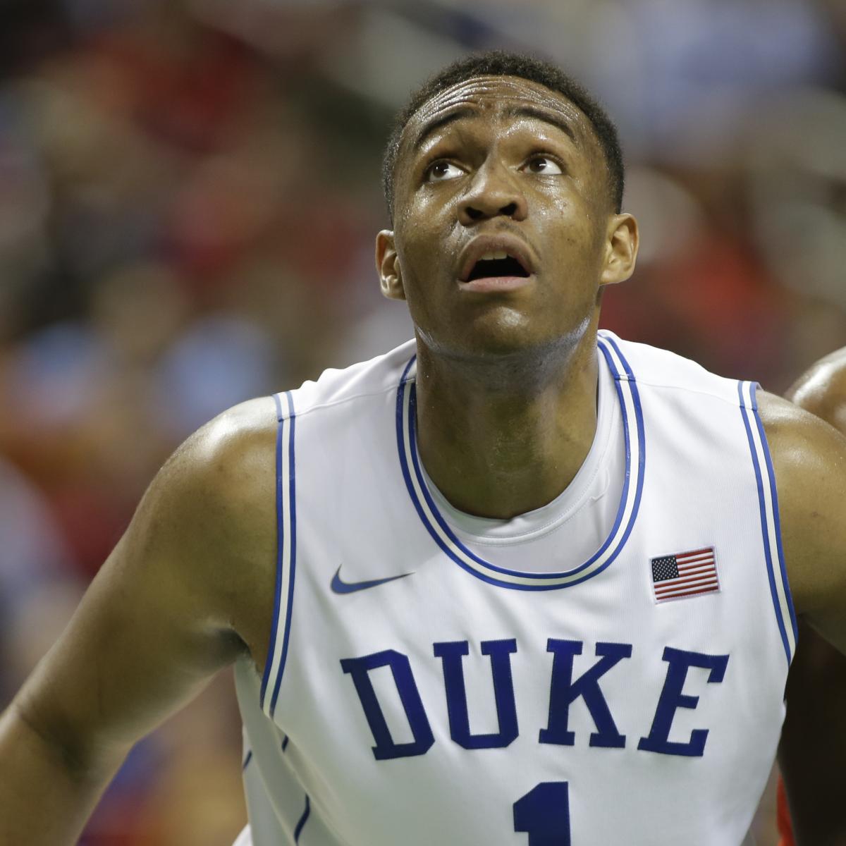 Jabari Parker's March Madness Performance Will Decide No. 1 Pick in NBA