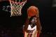 MIAMI, FL - March 16: Greg Oden #20 of the Miami Heat grabs a rebound against the Houston Rockets at the American Airlines Arena in Miami, Florida on March 16 2014. NOTE TO USER: User expressly acknowledges and agrees that, by downloading and/or using thi