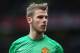 MANCHESTER, ENGLAND - MARCH 16: David De Gea of Manchester United looks on during the Barclays Premier League match between Manchester United and Liverpool at Old Trafford on March 16, 2014 in Manchester, England. (Photo by Alex Livesey/Getty Images)