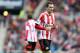 SUNDERLAND, UNITED KINGDOM - MARCH 15: Adam Johnson of Sunderland during the Barclays Premier League match between Sunderland and Crystal Palace at The Stadium of Light on March 15, 2014 in Sunderland, England. (Photo by Ian Horrocks/Getty Images)