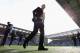 WEST BROMWICH, ENGLAND - MARCH 08: Manchester United manager David Moyes walks on the pitch before the Barclays Premier League match between Manchester United and West Bromwich Albion at The Hawthorns on March 8, 2014 in West Bromwich, England. (Photo b