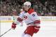 Oct 24, 2013; Saint Paul, MN, USA; Carolina Hurricanes forward Jiri Tlusty (19) against the Minnesota Wild at Xcel Energy Center. The Wild defeated the Hurricanes 3-1. Mandatory Credit: Brace Hemmelgarn-USA TODAY Sports