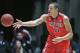 SALT LAKE CITY, UT - FEBRUARY 19: Aaron Gordon #11 of the Arizona Wildcats passes during their game against the Utah Utes at the Jon M. Huntsman Center February 19, 2014 in Salt Lake City, Utah. (Photo by Gene Sweeney Jr/Getty Images)
