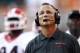 Georgia head coach Mark Richt