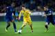 KIEV, UKRAINE - NOVEMBER 15: Yevhen Konoplyanka of Ukraine (C) fights for the ball with Paul Pogba of France (L) during the FIFA 2014 World Cup Qualifier Play-off First Leg between Ukraine and France at the Olympic Stadium on November 15, 2013 in Kiev, Uk
