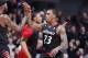 CINCINNATI, OH - FEBRUARY 6: Sean Kilpatrick #23 of the Cincinnati Bearcats celebrates during the game against the Connecticut Huskies at Fifth Third Arena on February 6, 2014 in Cincinnati, Ohio. Cincinnati won its 15th straight game, 63-58 over the Hus