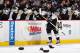 PITTSBURGH, PA - APRIL 27: James Neal #18 of the Pittsburgh Penguins celebrates his hat trick goal with the bench during the game against the Carolina Hurricanes on April 27, 2013 at Consol Energy Center in Pittsburgh, Pennsylvania. (Photo by Gregory Sh