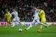 MADRID, SPAIN - FEBRUARY 08: Jese Rodriguez of Real Madrid CF scores their third goal during the La Liga match between Real Madrid CF and Villarreal CF at Estadio Santiago Bernabeu on February 8, 2014 in Madrid, Spain. (Photo by Gonzalo Arroyo Moreno/Get
