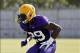 LSU safety Rickey Jefferson