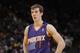 OAKLAND, CA - MARCH 9: Goran Dragic #1 of the Phoenix Suns while facing the Golden State Warriors on March 9, 2014 at Oracle Arena in Oakland, California. NOTE TO USER: User expressly acknowledges and agrees that, by downloading and or using this photogra