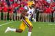 ATHENS, GA - SEPTEMBER 28: Odell Beckham #3 of the LSU Tigers returns a kick against the Georgia Bulldogs at Sanford Stadium on September 28, 2013 in Athens, Georgia. (Photo by Scott Cunningham/Getty Images)